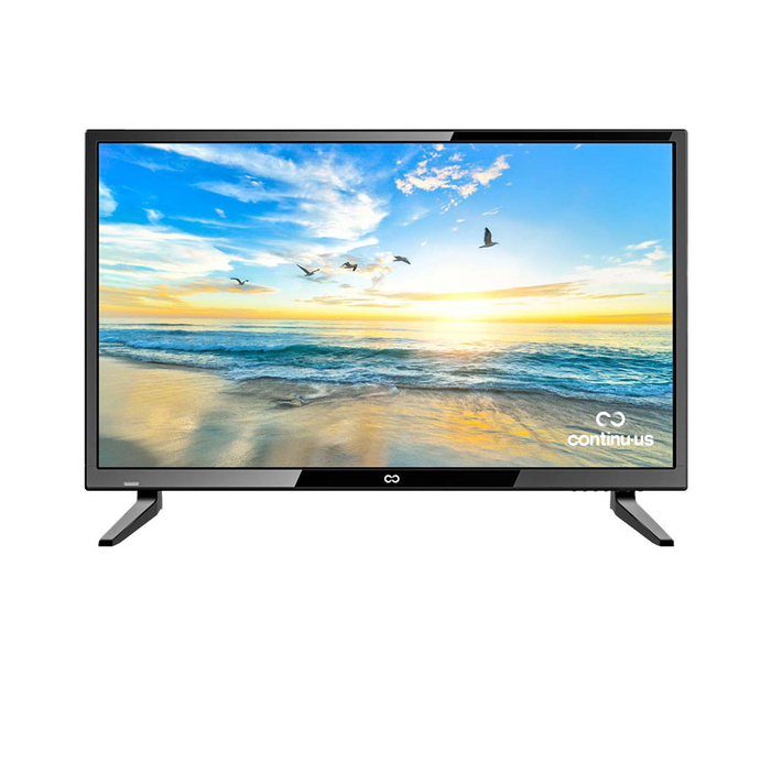 tv with built in dvd player Continuus 28” HDTV LED