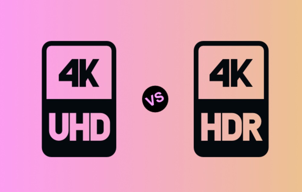 4k uhd vs hdr