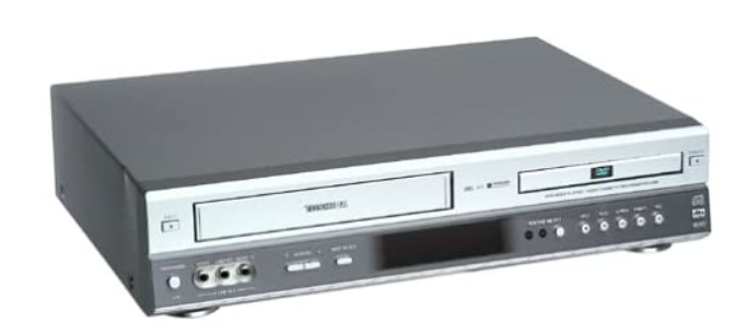 vhs dvd player