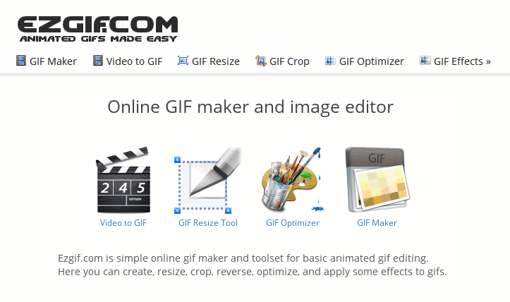 EZGif video cropper