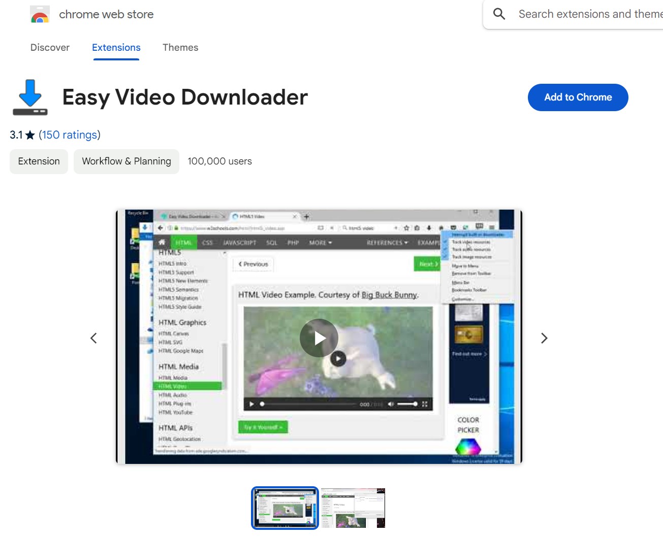 video downloader chrome