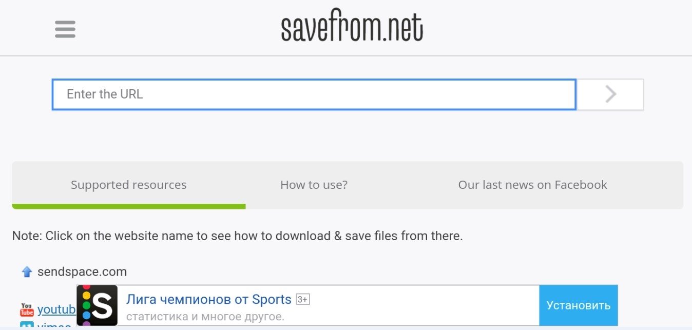 alternatives to videoder SaveFrom.net