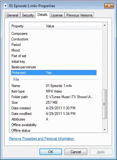 what is drm:Music or Video file checking