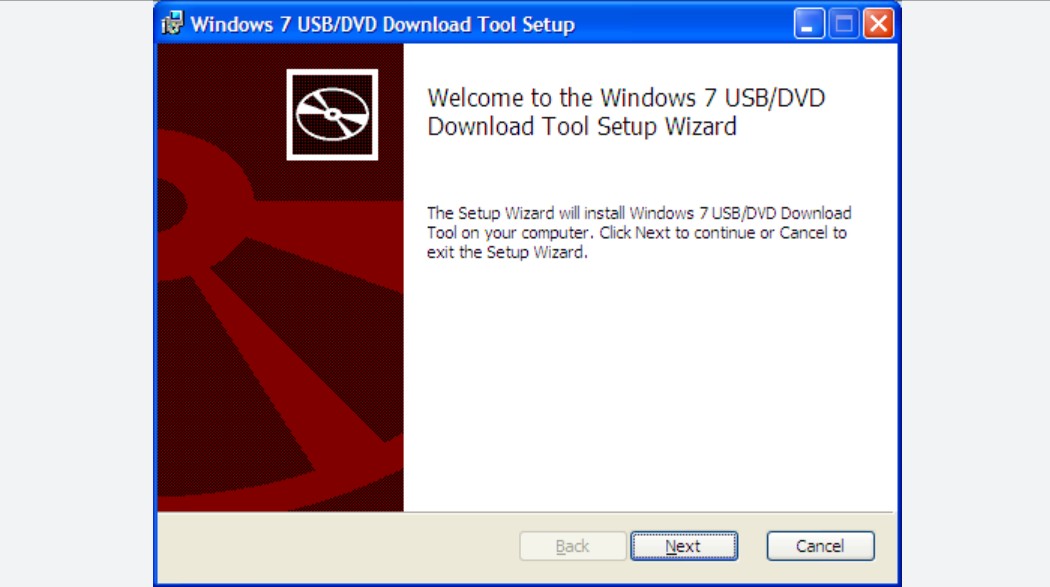 A Brief Sneak-Peak about Windows USB/DVD download tool