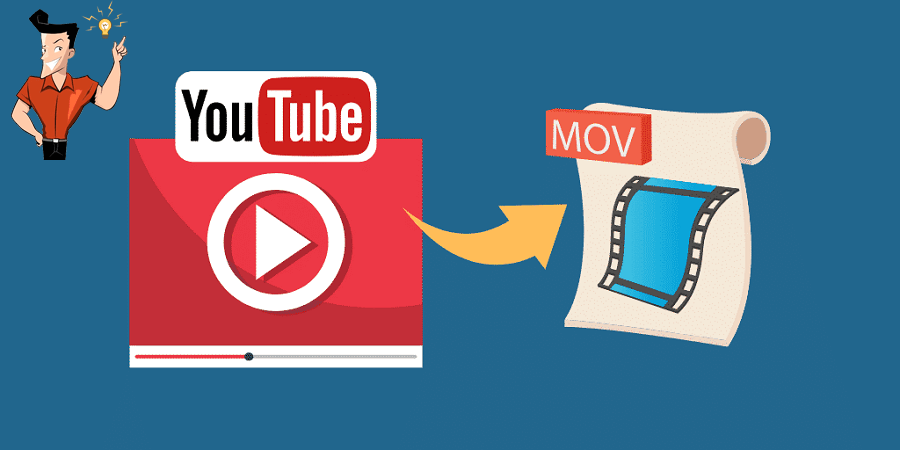 How to Convert Youtube to MOV within 3 Steps?