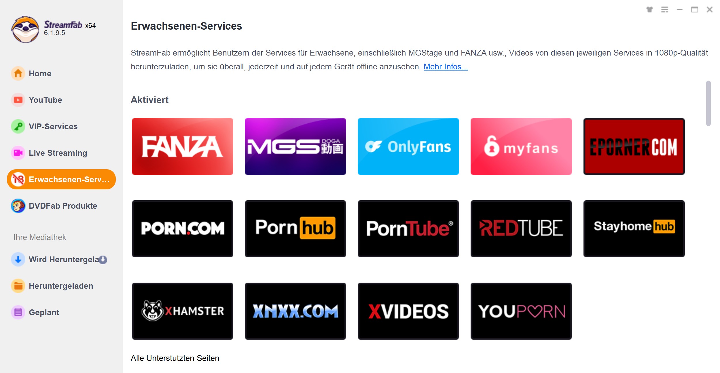 Erforderliche PC-Software zum Herunterladen von Pornhub VR Videos