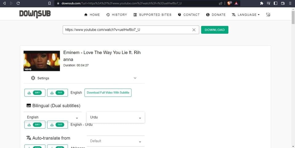 How to Download Subtitles for Movies? The Most Download Sites & Tools Downsub