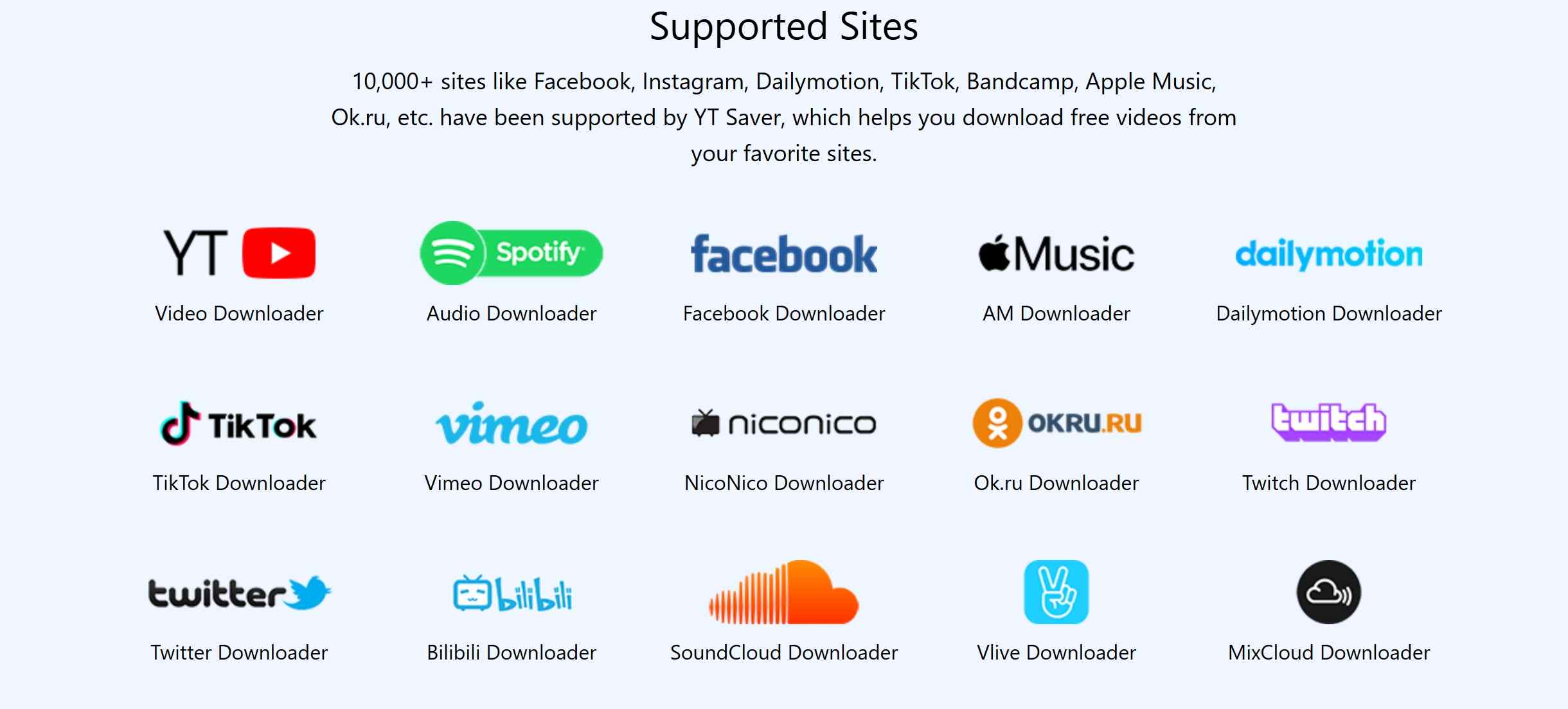yt saver review: not only a video downloader, but also a music downloader