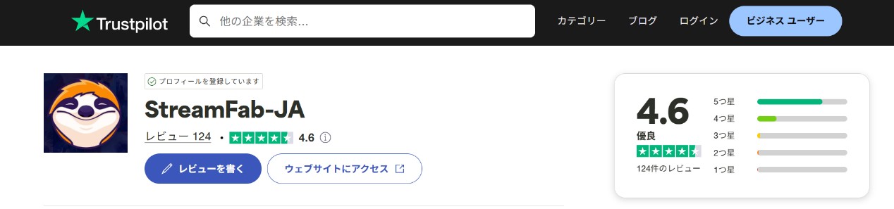 大きな価値！ユーザーからのStreamFab WOWOW ダウンローダーのレビュー