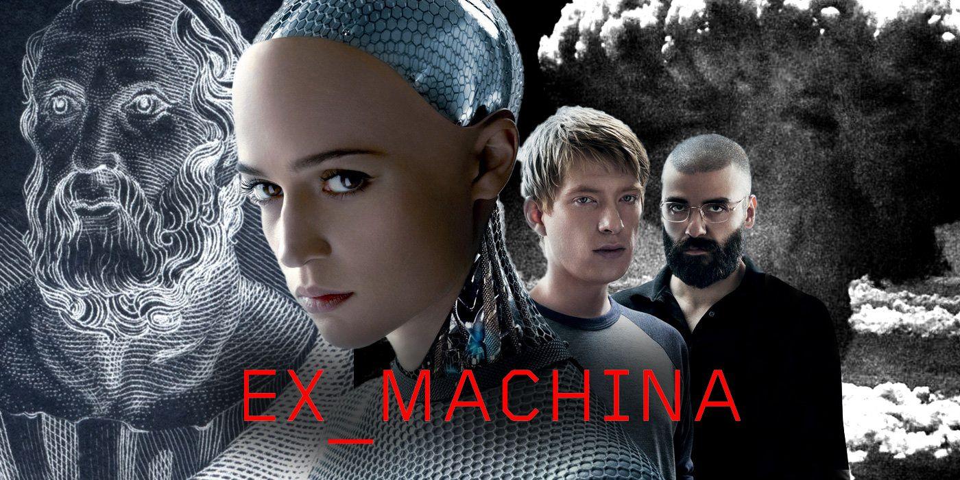 4k movies on amazon prime:8. Ex-Machina