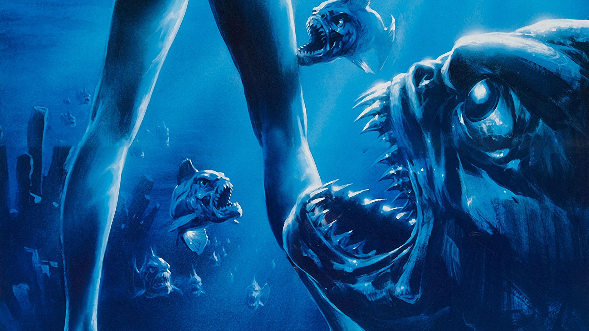 Ranks of James Cameron Movies: Piranha II: The Spawning (1981)