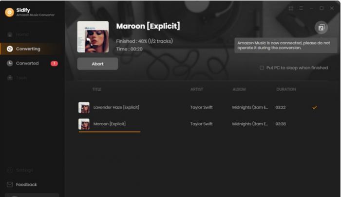 Sidify Amazon Music Converter